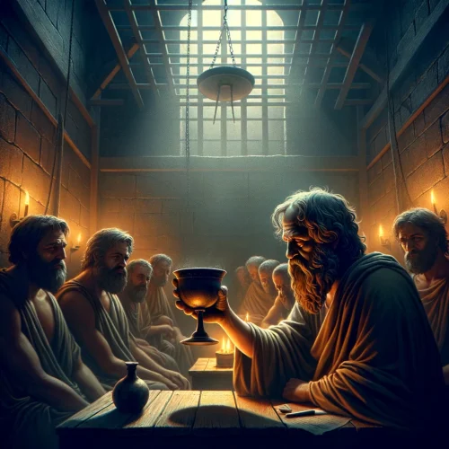 The Hemlock Cup: Socrates’ Final Stand